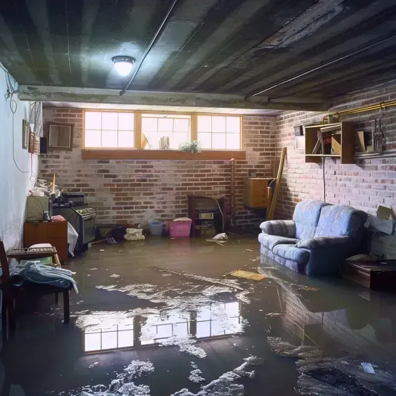 Flooded Basement Cleanup in Prairie City, IA