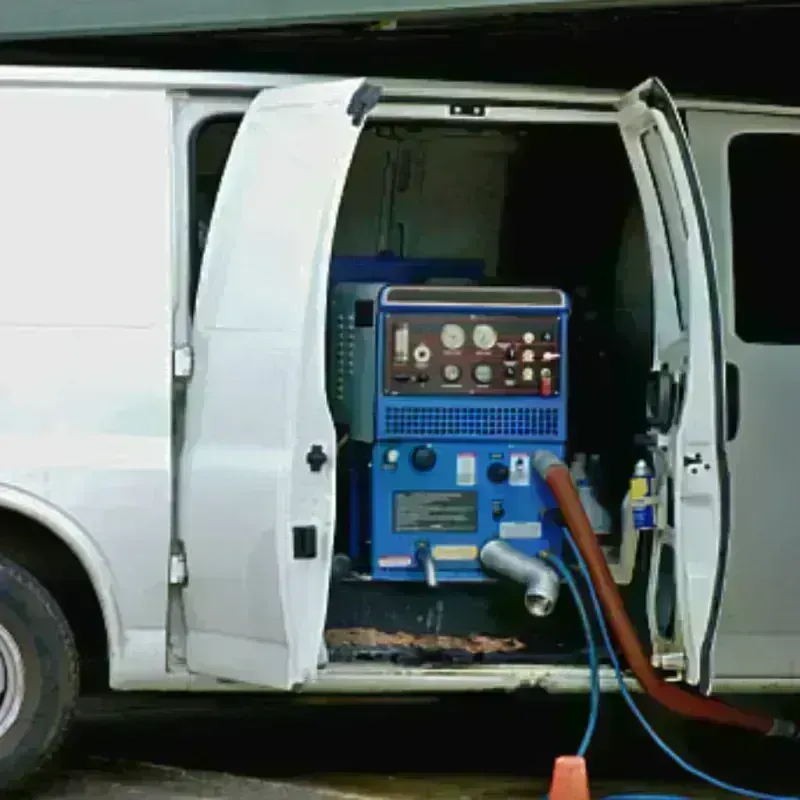 Water Extraction process in Prairie City, IA